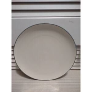 Noritake Colorwave Green 8485 12" stoneware serving chop plate platter